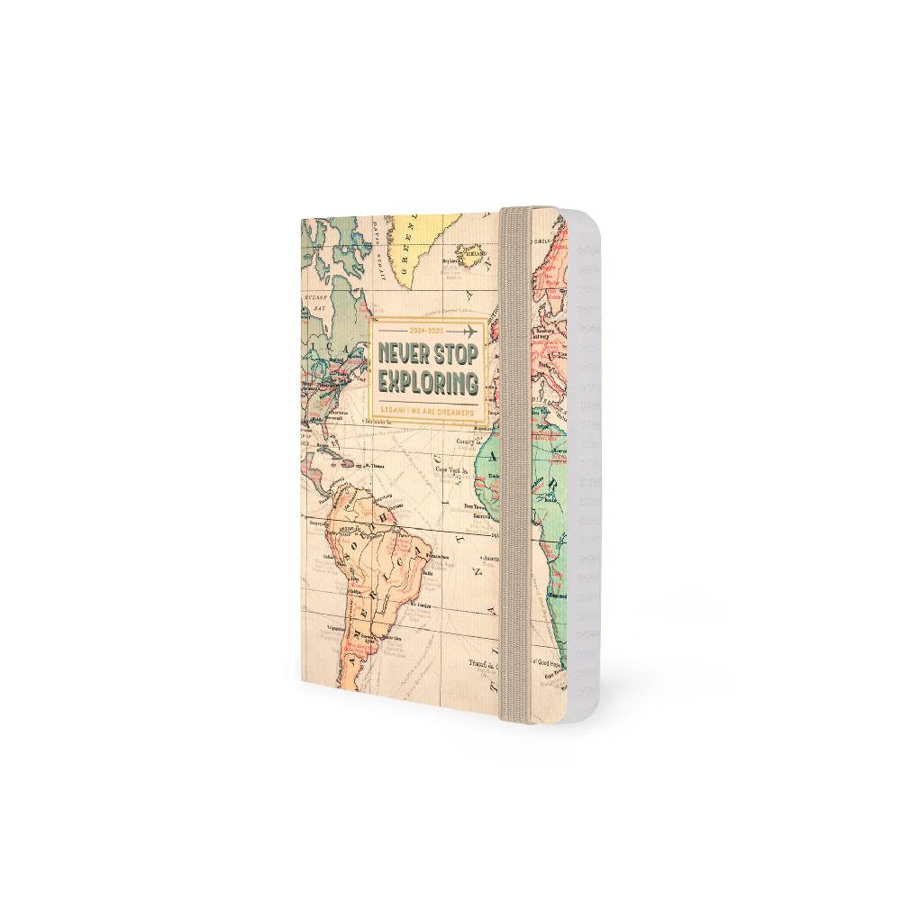 Legami Agenda 16 Mesi Settimanale - Small - con Notebook - 2024/2025 Consegna Veloce