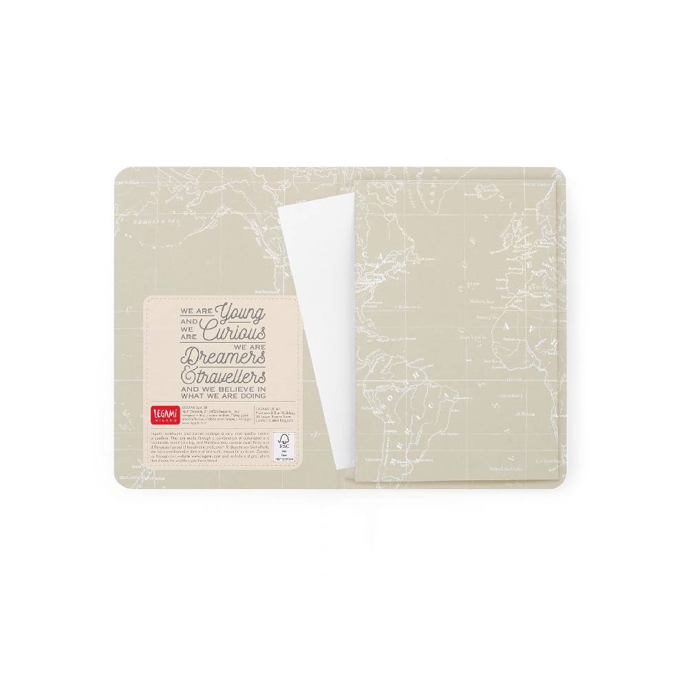 Legami Agenda 16 Mesi Settimanale - Small - con Notebook - 2024/2025 Consegna Veloce