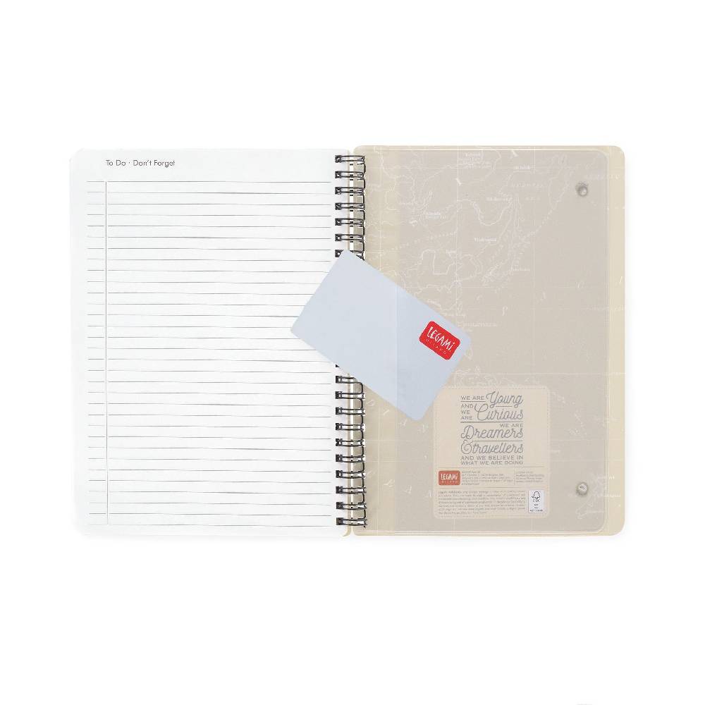 Legami Agenda 16 Mesi Settimanale - Large - Spiralata - 2024/2025 Promozione Limitata