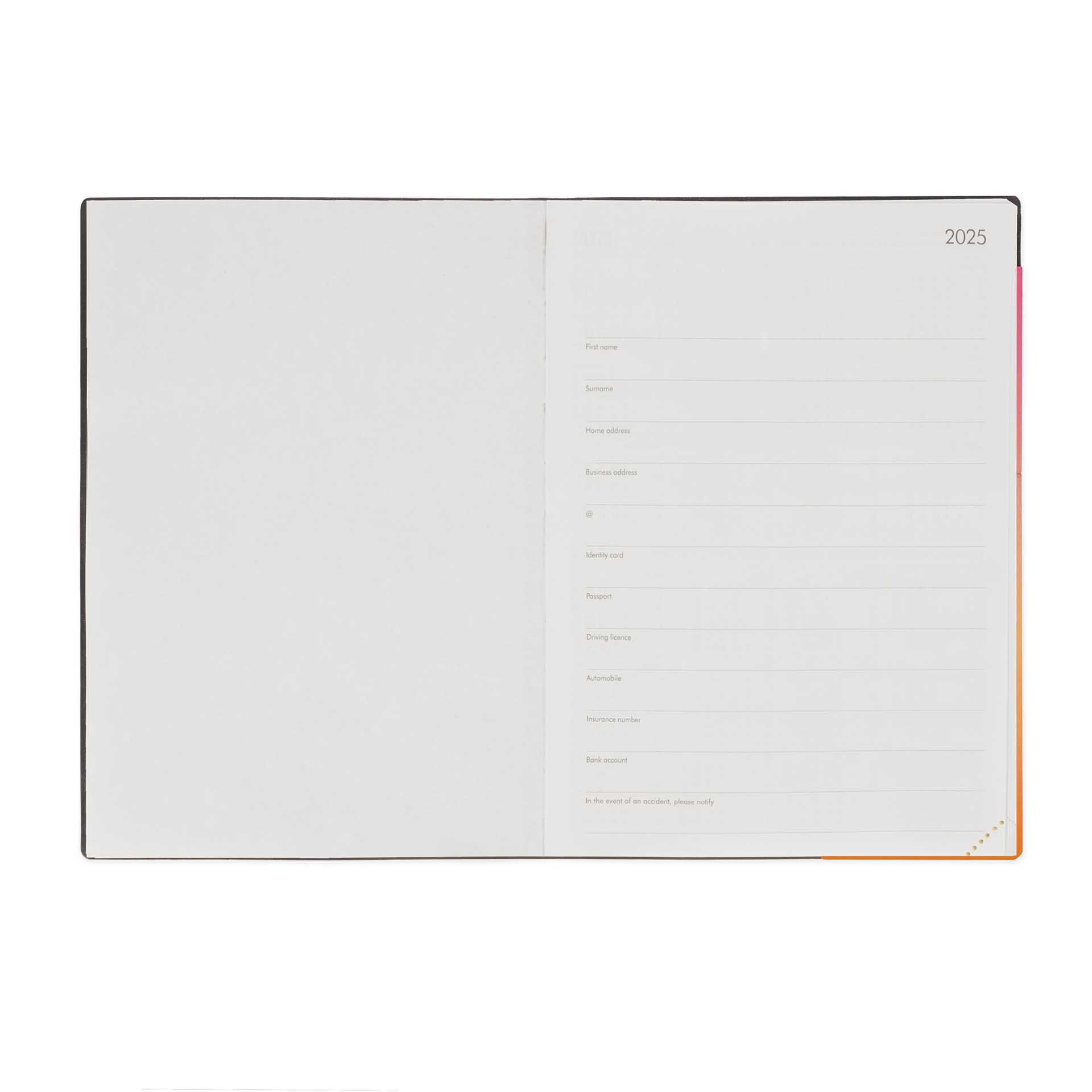 Legami Agenda 12 Mesi Giornaliera - Large - 2025 Moda