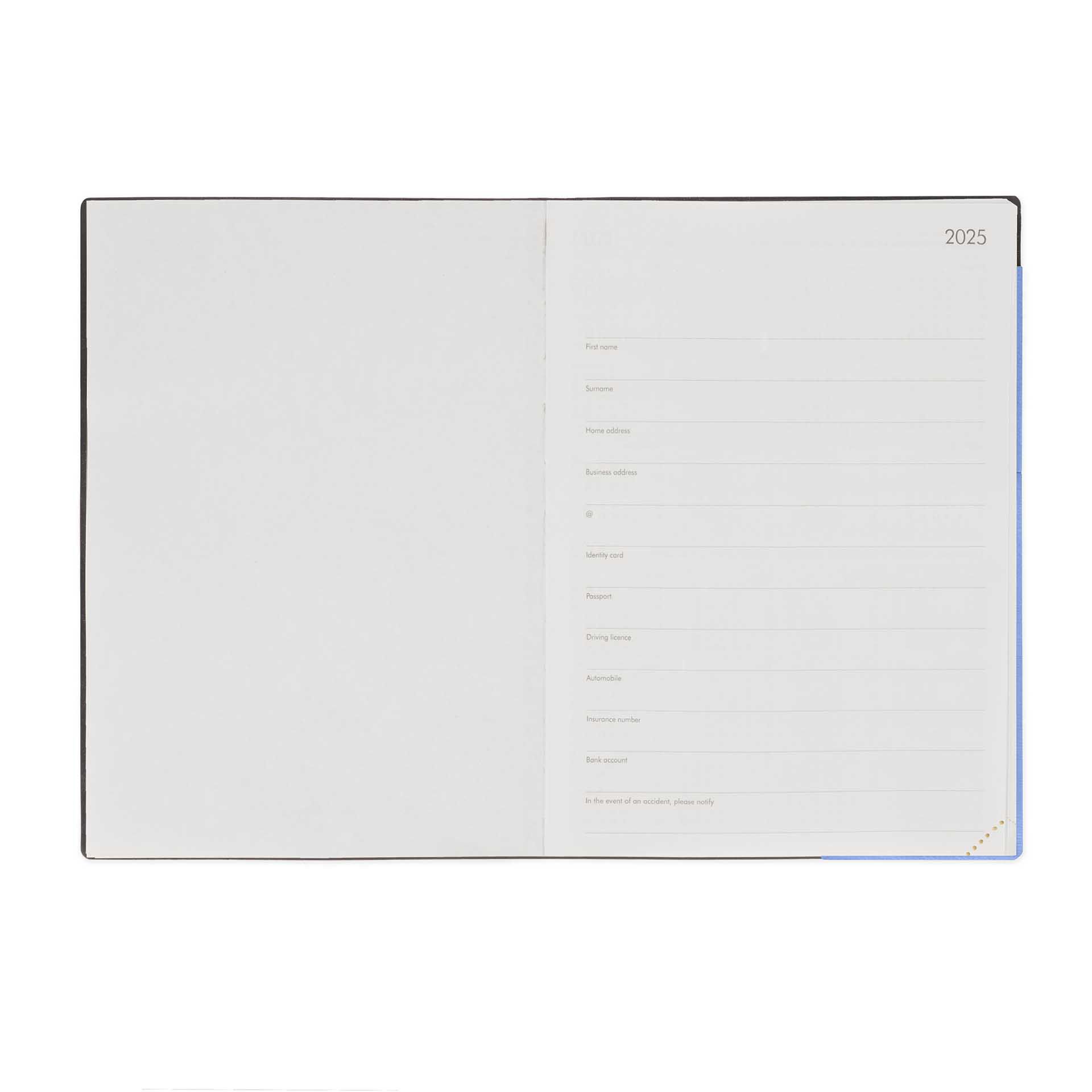 Legami Agenda 12 Mesi Giornaliera - Large - 2025 2025