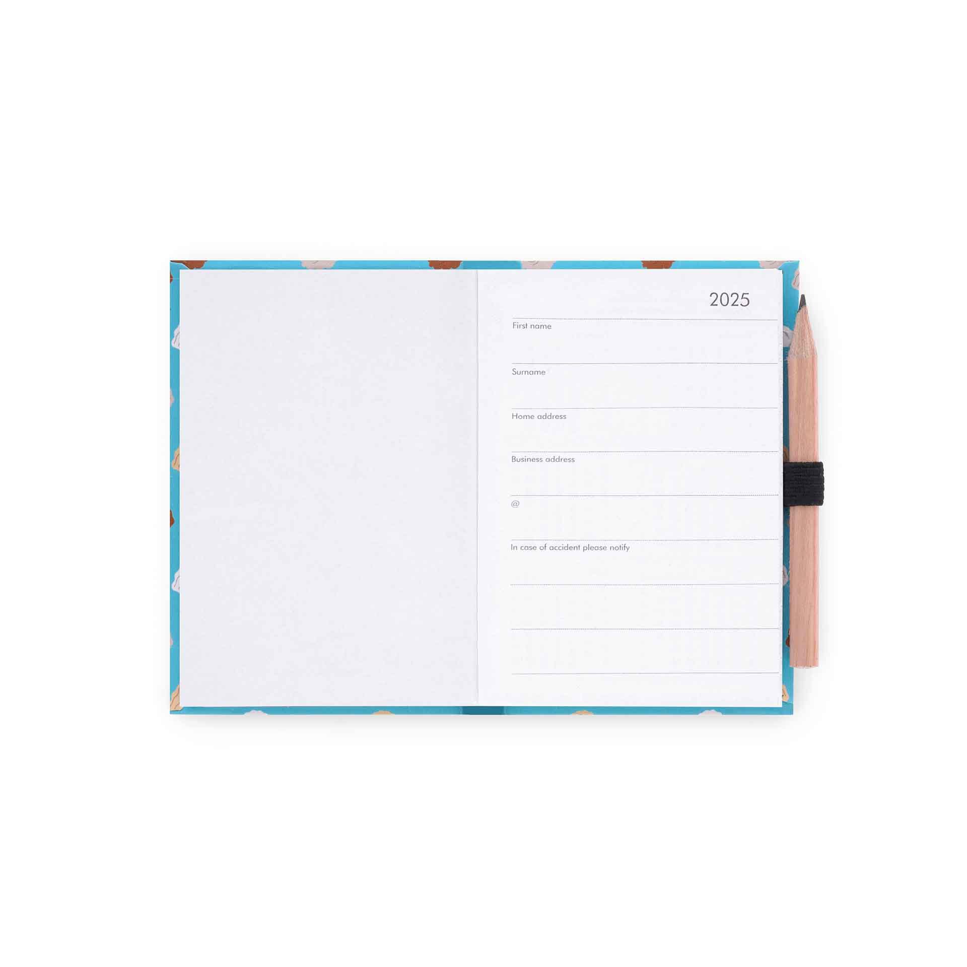 Legami Agenda 12 Mesi Bigiornaliera - Mini - 2025 50% di sconto con spedizione gratuita