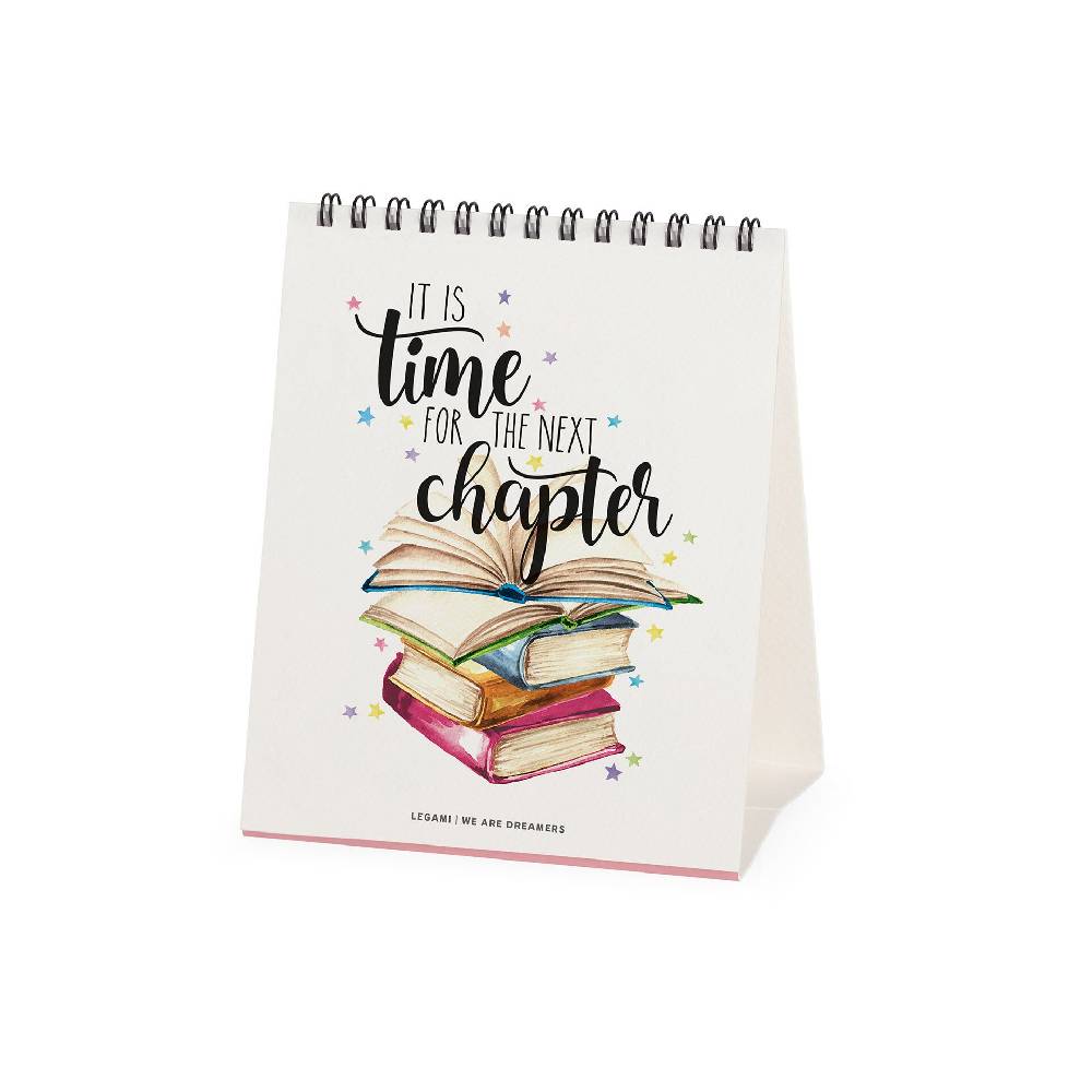 Legami Calendario da Tavolo 2025 - 12 x 14,5 cm Fino Al -60%