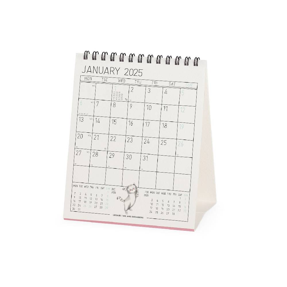 Legami Calendario da Tavolo 2025 - 12 x 14,5 cm Shopping Online