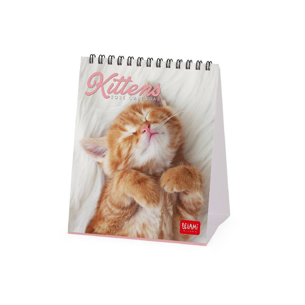 Legami Calendario da Tavolo 2025 - 12 x 14,5 cm