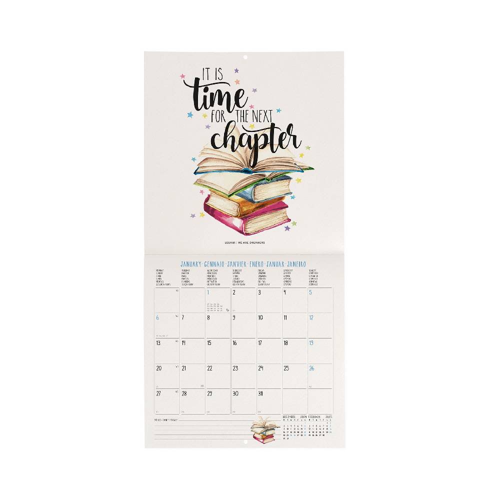 Legami Calendario da Parete 2025 - 18 x 18 cm Convenienza