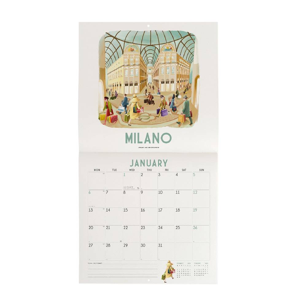 Legami Calendario da Parete 2025 - 30 x 29 cm Novità