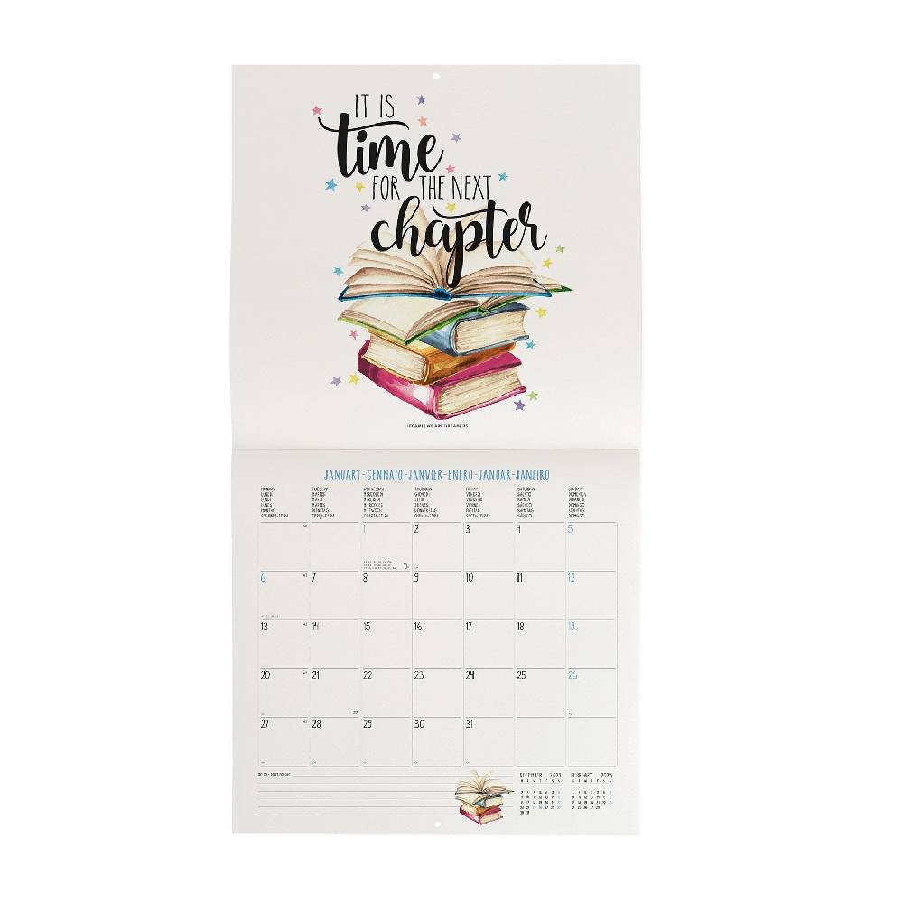 Legami Calendario da Parete 2025 - 30 x 29 cm Presa