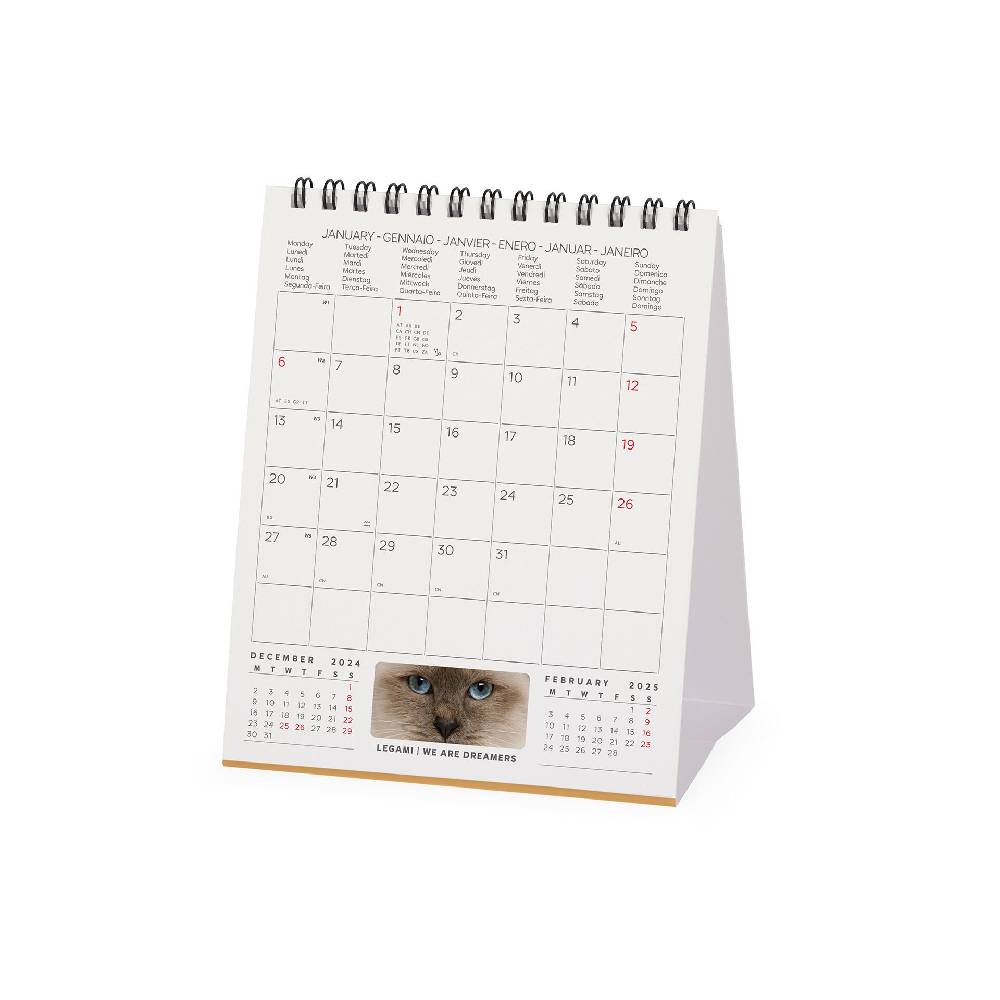 Legami Calendario da Tavolo 2025 - 12 x 14,5 cm Sconto