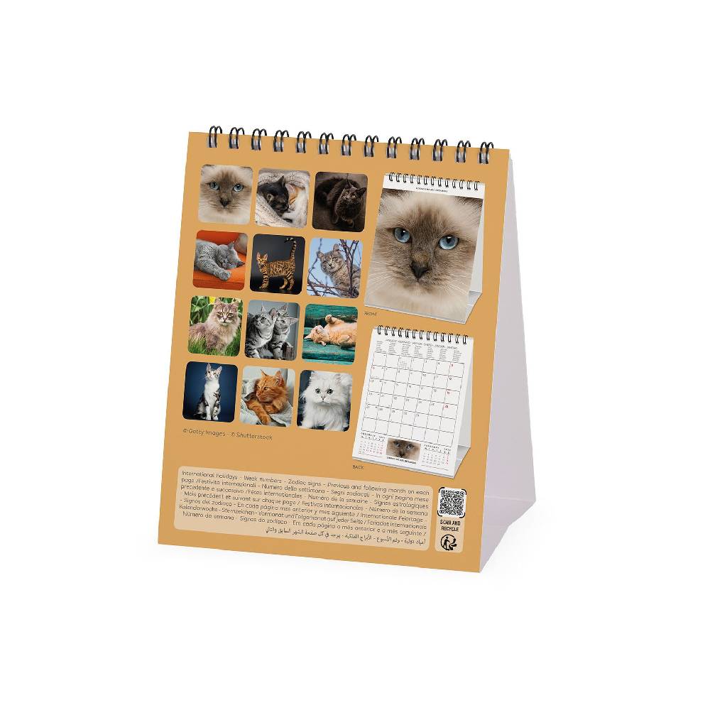Legami Calendario da Tavolo 2025 - 12 x 14,5 cm Sconto