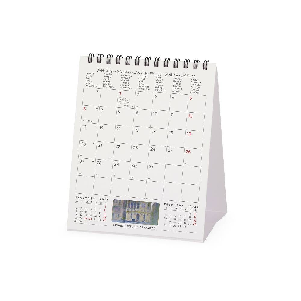 Legami Calendario da Tavolo 2025 - 12 x 14,5 cm Offerta