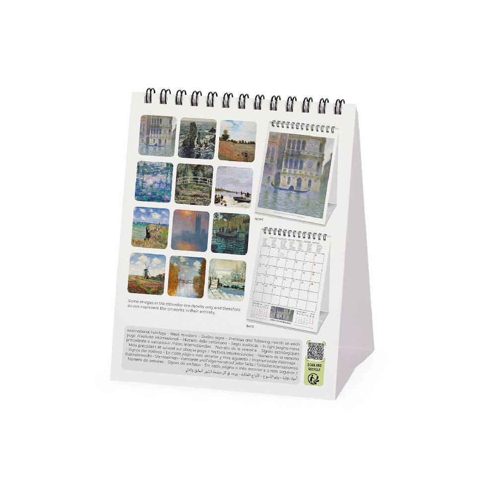 Legami Calendario da Tavolo 2025 - 12 x 14,5 cm Offerta