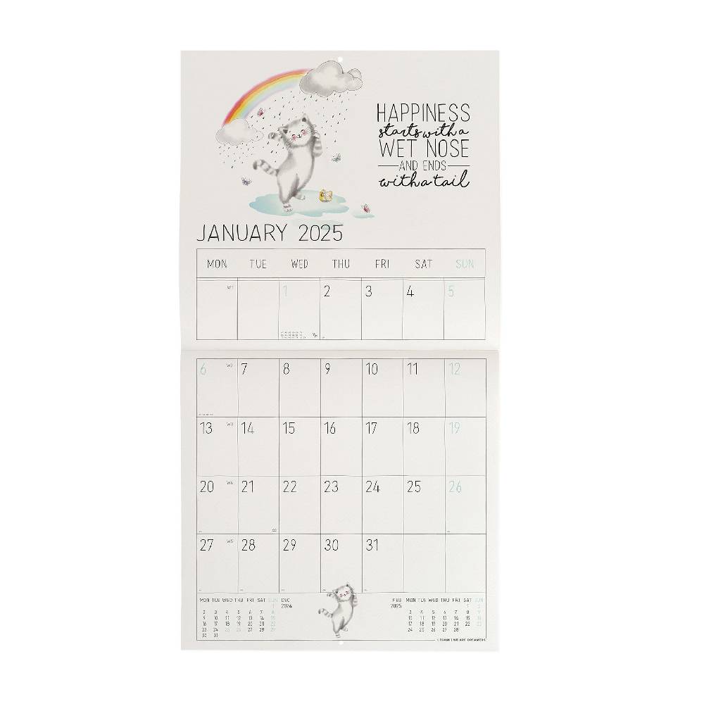 Legami Calendario da Parete 2025 - 30 x 29 cm Economico