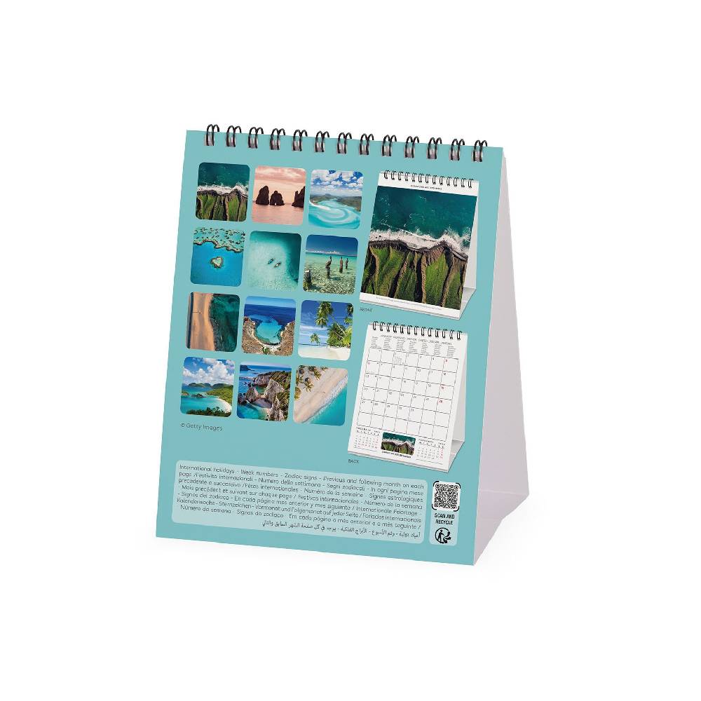 Legami Calendario da Tavolo 2025 - 12 x 14,5 cm Online
