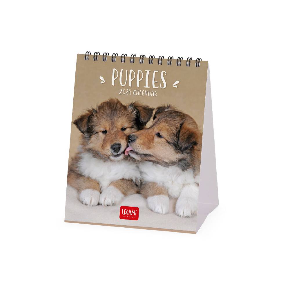 Legami Calendario da Tavolo 2025 - 12 x 14,5 cm