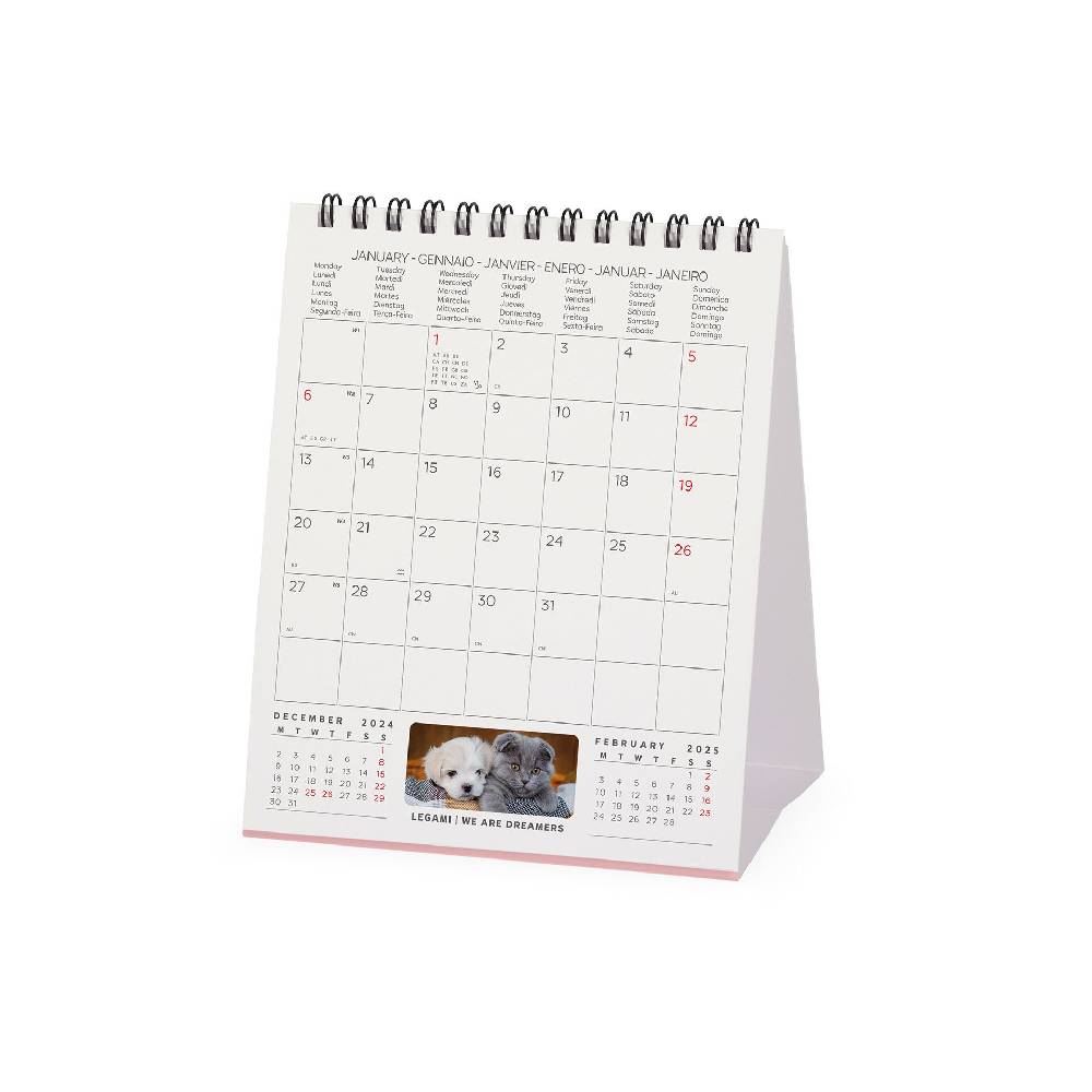 Legami Calendario da Tavolo 2025 - 12 x 14,5 cm In Vendita