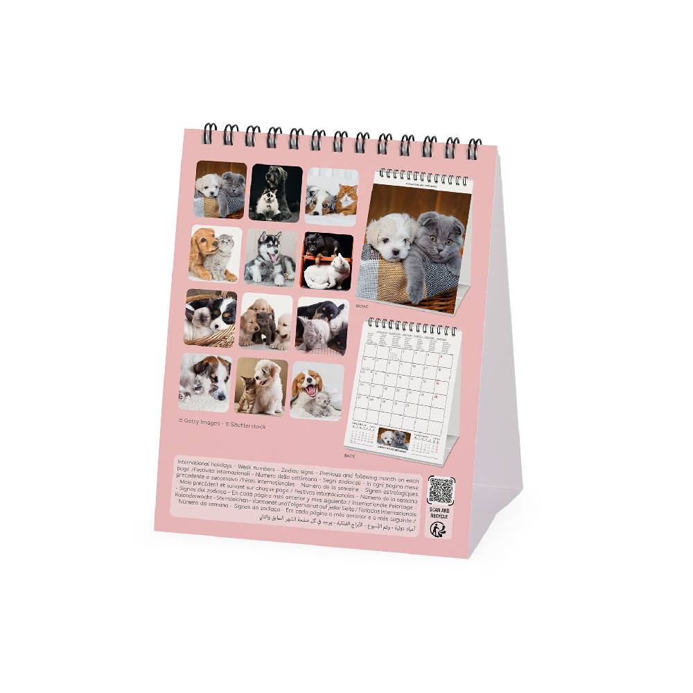 Legami Calendario da Tavolo 2025 - 12 x 14,5 cm In Vendita