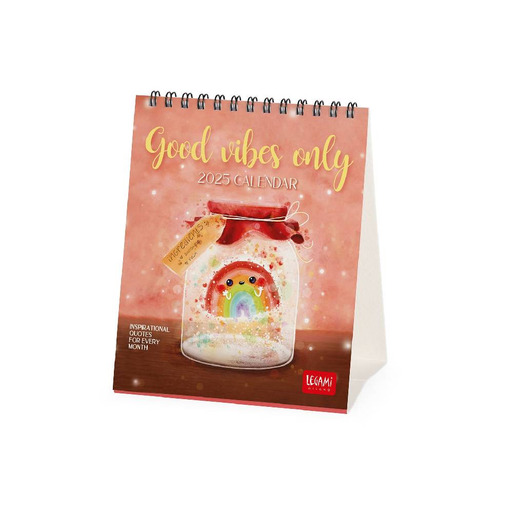 Legami Calendario da Tavolo 2025 - 12 x 14,5 cm