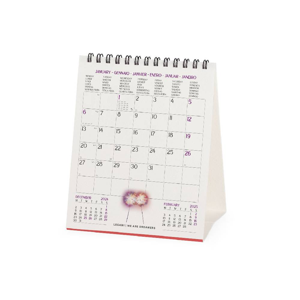 Legami Calendario da Tavolo 2025 - 12 x 14,5 cm Saldi