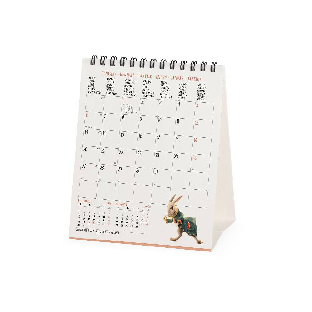 Legami Calendario da Tavolo 2025 - 12 x 14,5 cm Offerte