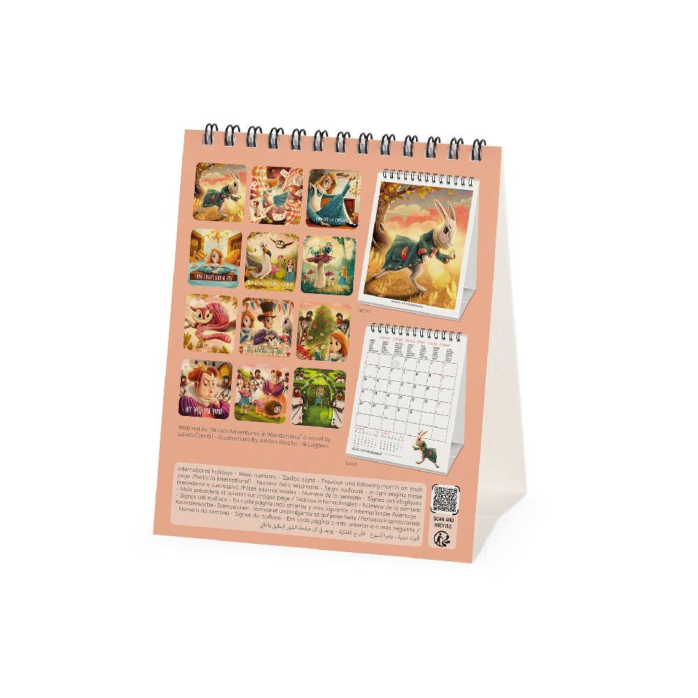 Legami Calendario da Tavolo 2025 - 12 x 14,5 cm Offerte