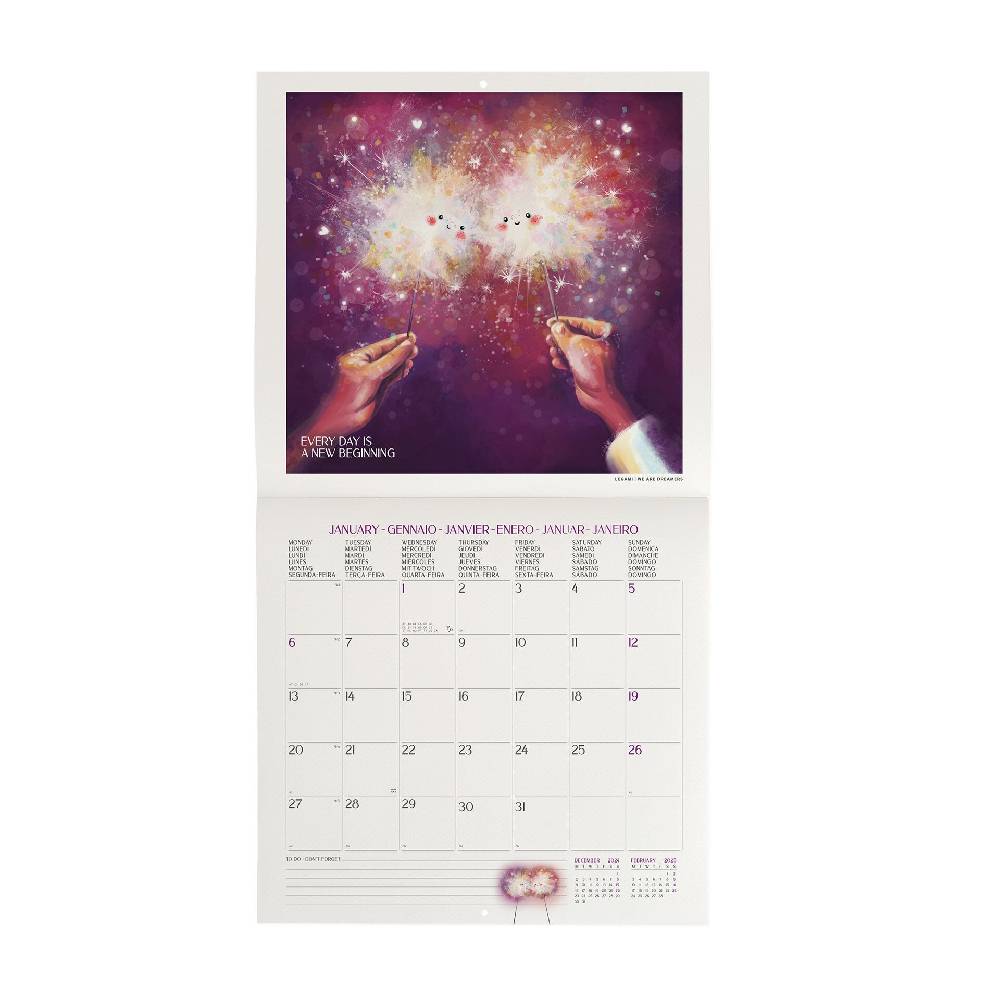 Legami Calendario da Parete 2025 - 30 x 29 cm Hotsell