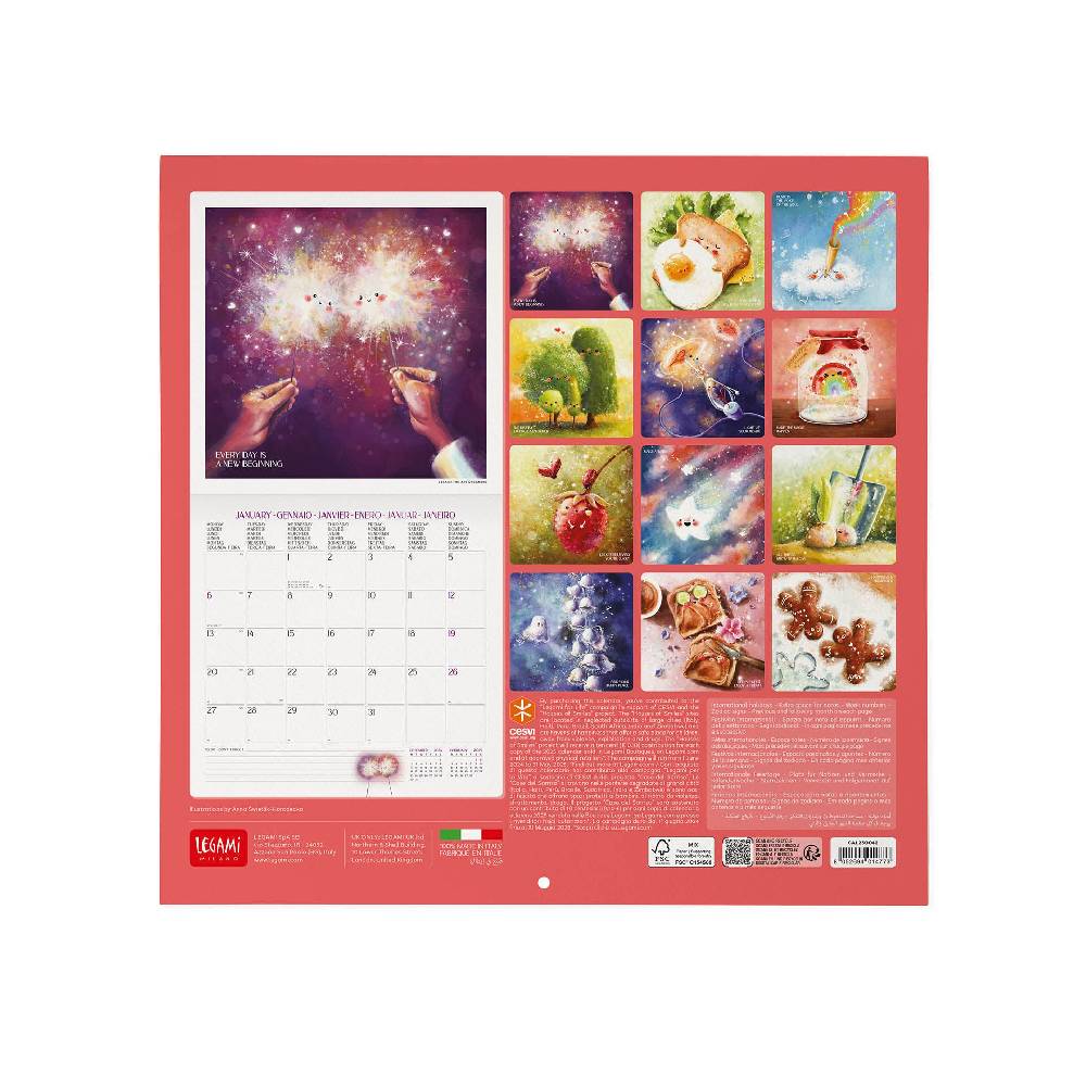 Legami Calendario da Parete 2025 - 30 x 29 cm Hotsell