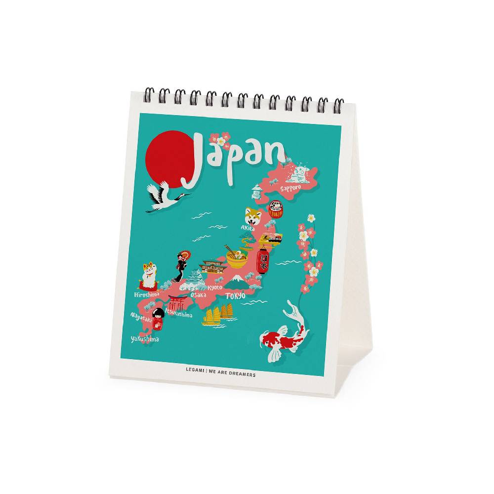 Legami Calendario da Tavolo 2025 - 12 x 14,5 cm Vendita Calda