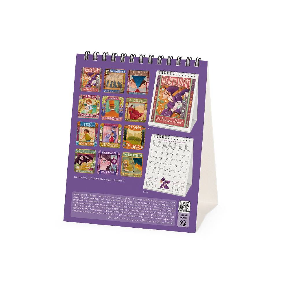 Legami Calendario da Tavolo 2025 - 12 x 14,5 cm Vendita Economica