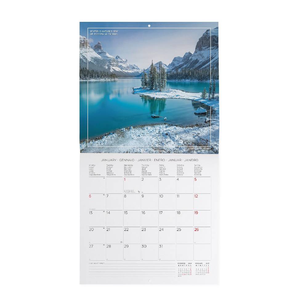 Legami Calendario da Parete 2025 - 30 x 29 cm Moda