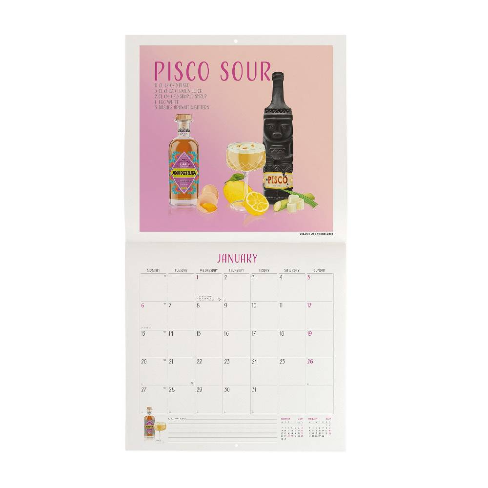 Legami Calendario da Parete 2025 - 30 x 29 cm 2025
