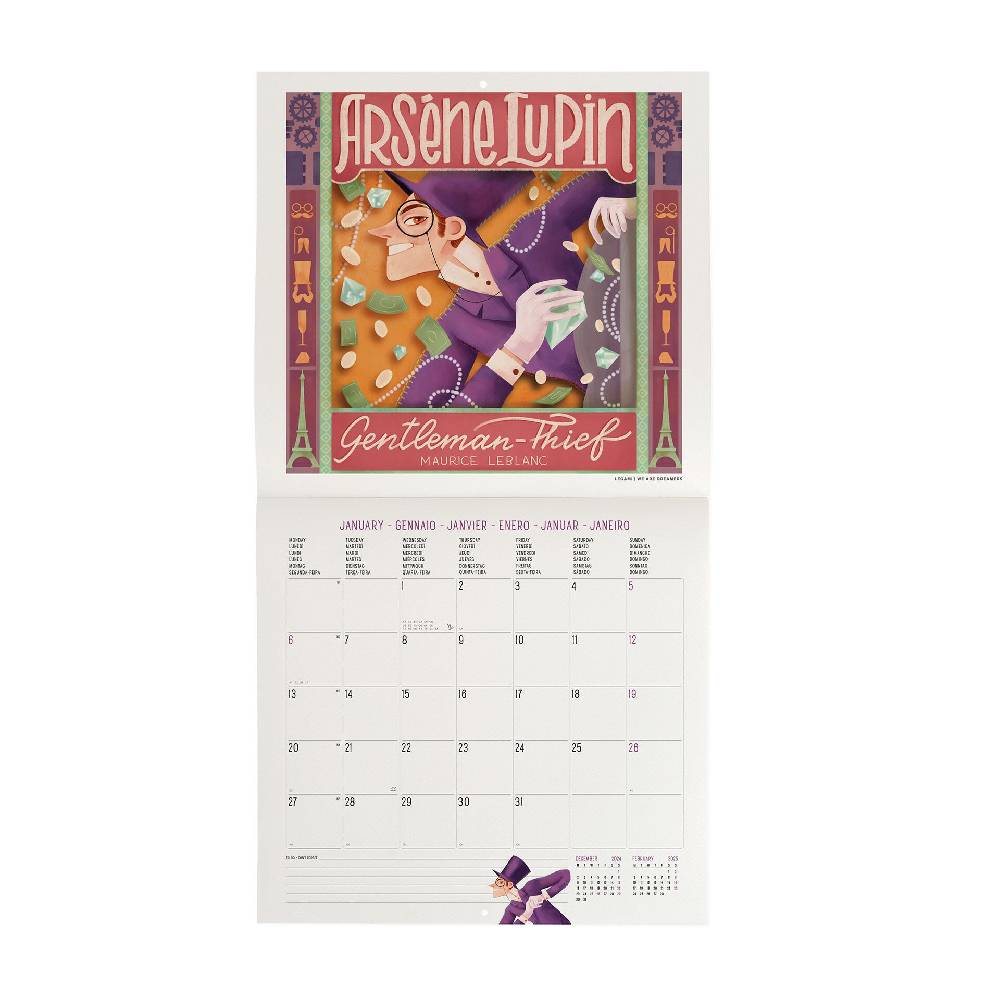 Legami Calendario da Parete 2025 - 30 x 29 cm Italy
