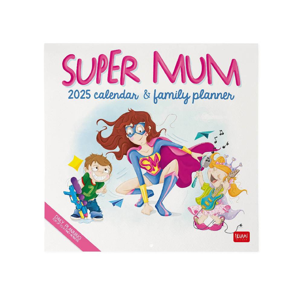 Legami Calendario da Parete 2025 - 30 x 29 cm
