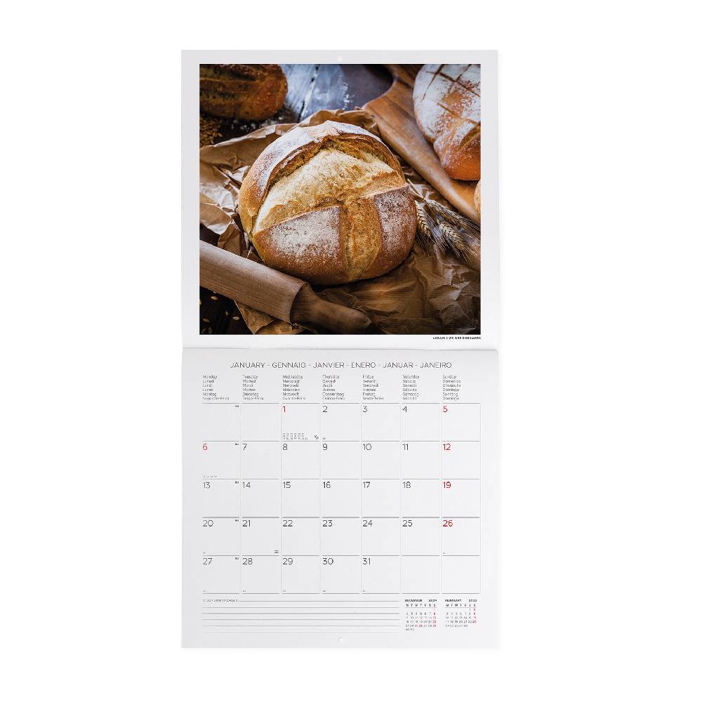 Legami Calendario da Parete 2025 - 30 x 29 cm Nuovo