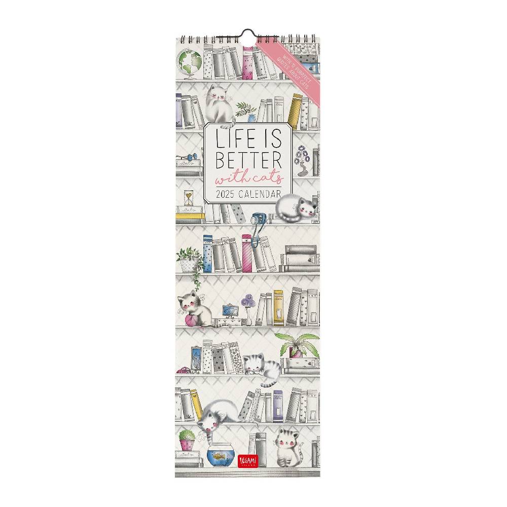 Legami Calendario da Parete 2025 - 16 x 49 cm