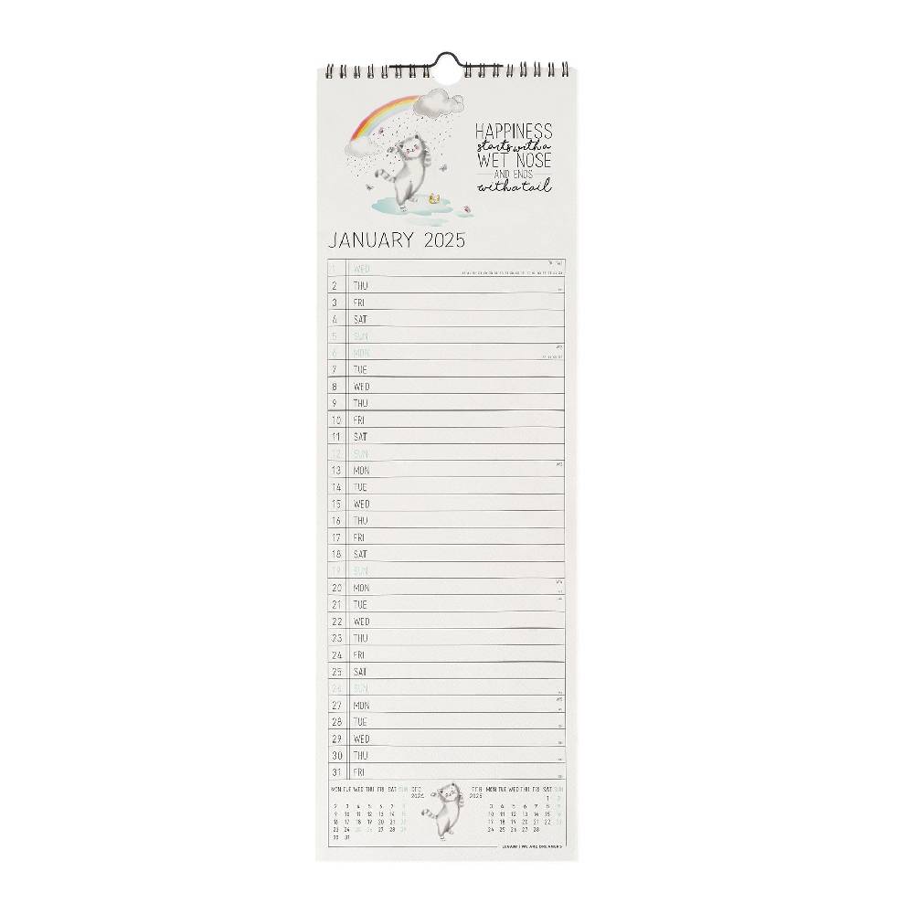 Legami Calendario da Parete 2025 - 16 x 49 cm Vendita