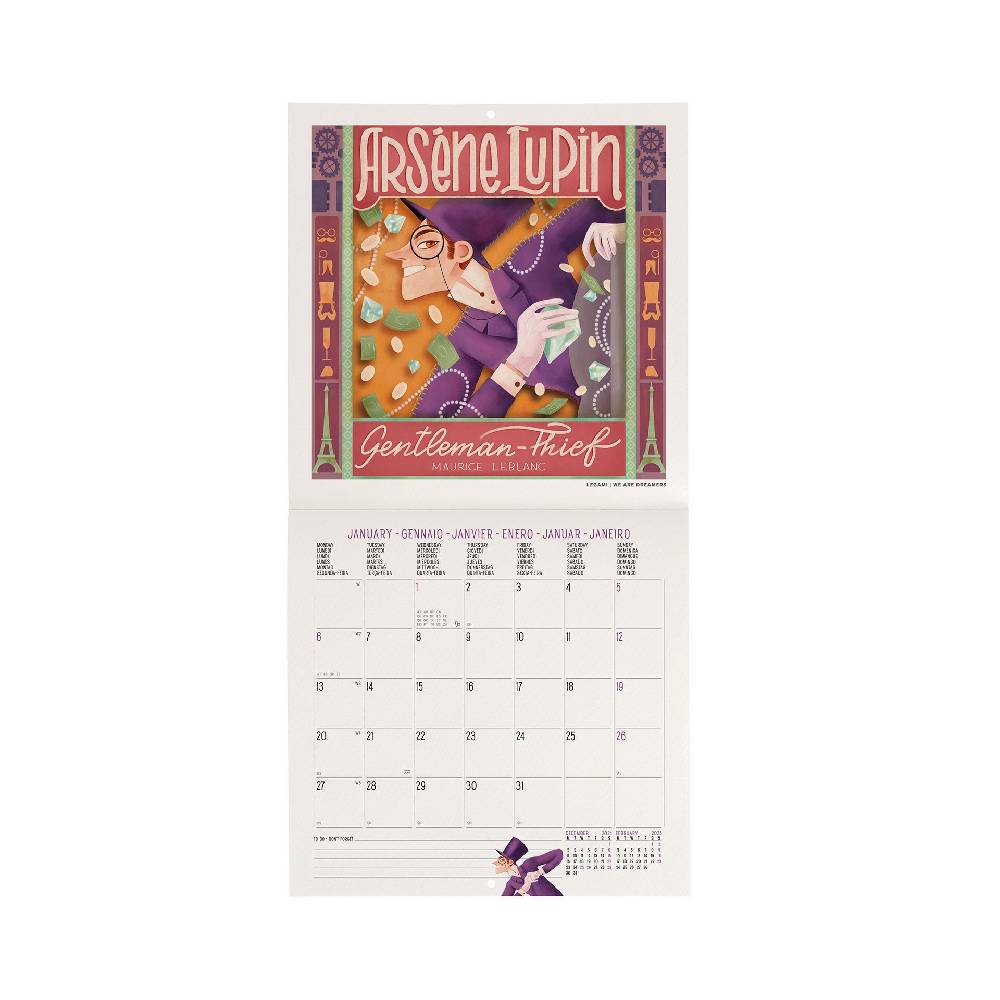 Legami Calendario da Parete 2025 - 18 x 18 cm Promozione