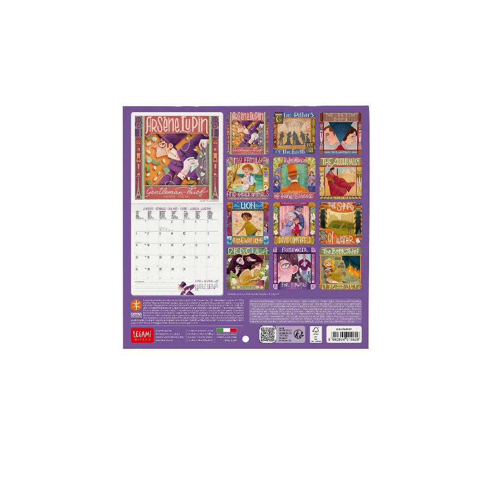 Legami Calendario da Parete 2025 - 18 x 18 cm Promozione