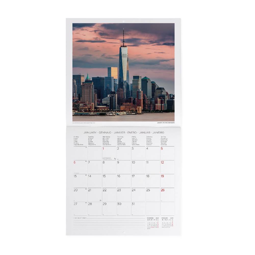 Legami Calendario da Parete 2025 - 30 x 29 cm Pezzi Unici