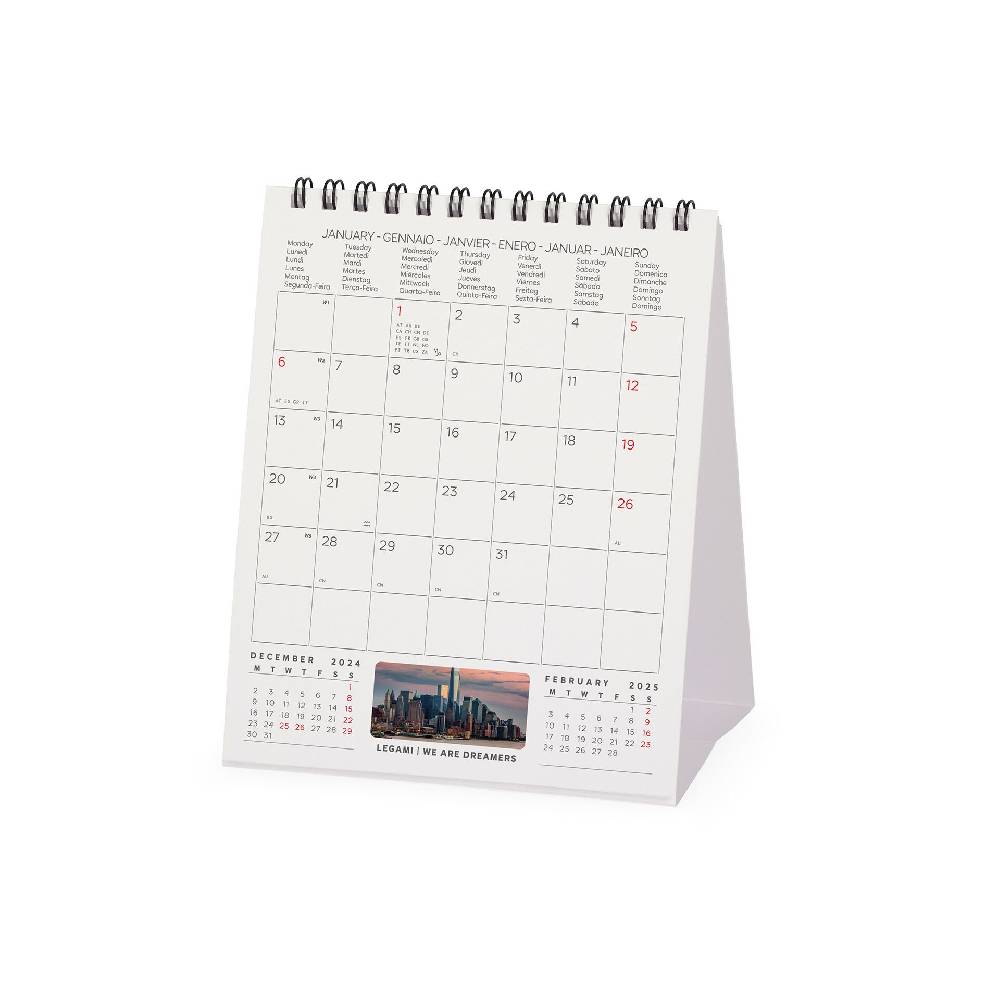 Legami Calendario da Tavolo 2025 - 12 x 14,5 cm Negozi Online