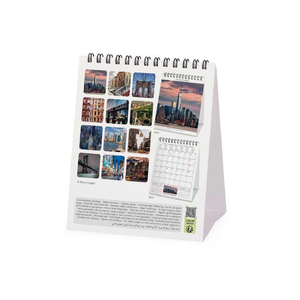 Legami Calendario da Tavolo 2025 - 12 x 14,5 cm Negozi Online