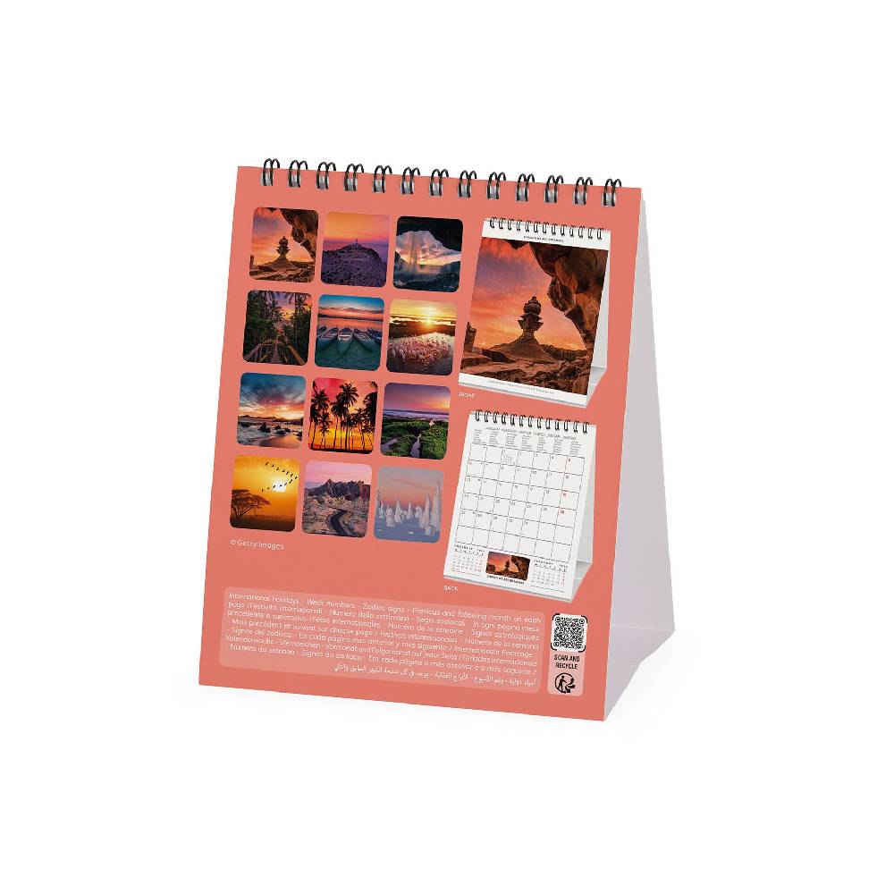 Legami Calendario da Tavolo 2025 - 12 x 14,5 cm Acquista Ora