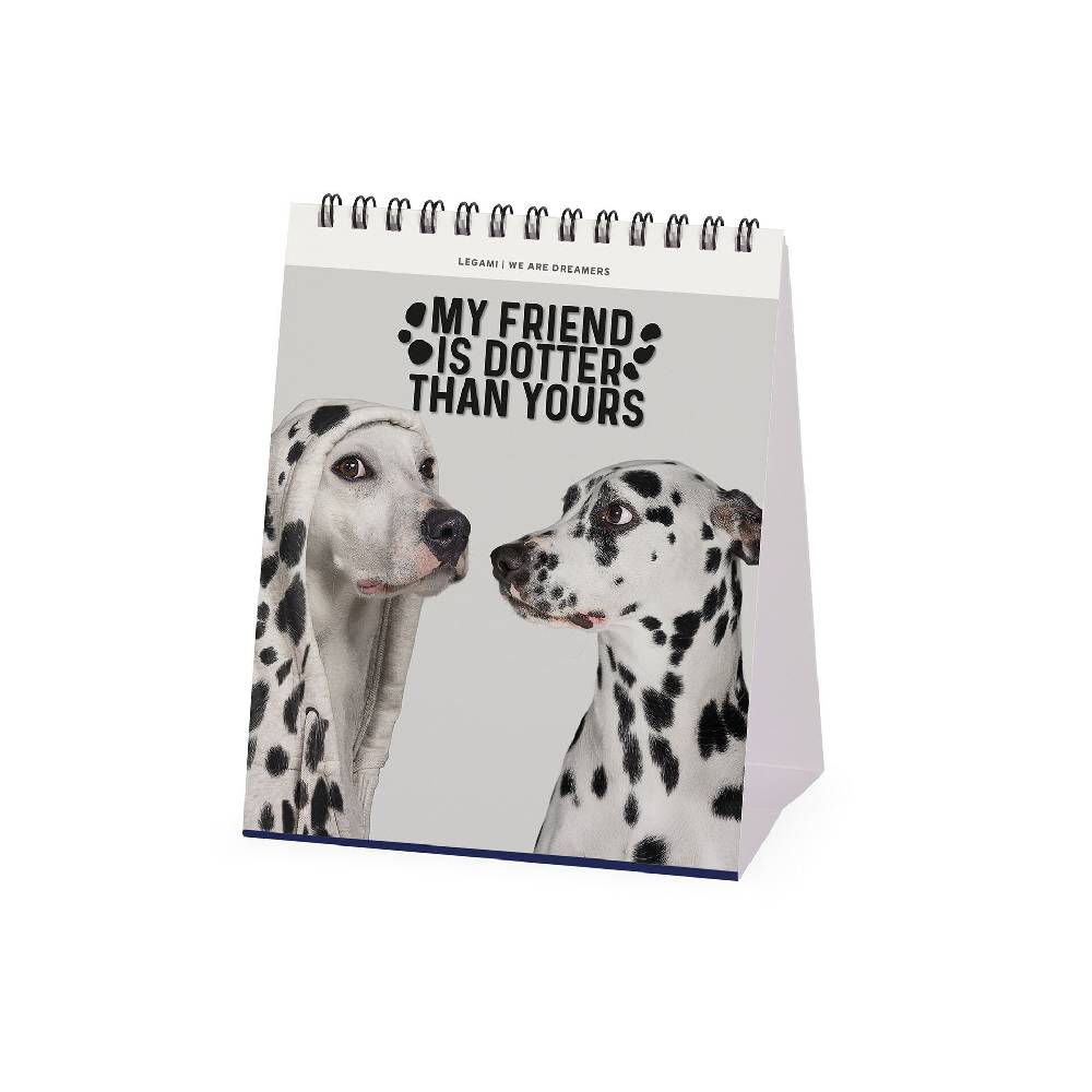 Legami Calendario da Tavolo 2025 - 12 x 14,5 cm Offerta speciale