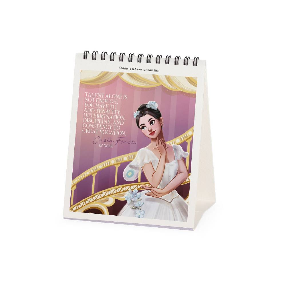 Legami Calendario da Tavolo 2025 - 12 x 14,5 cm Fino Al -60%