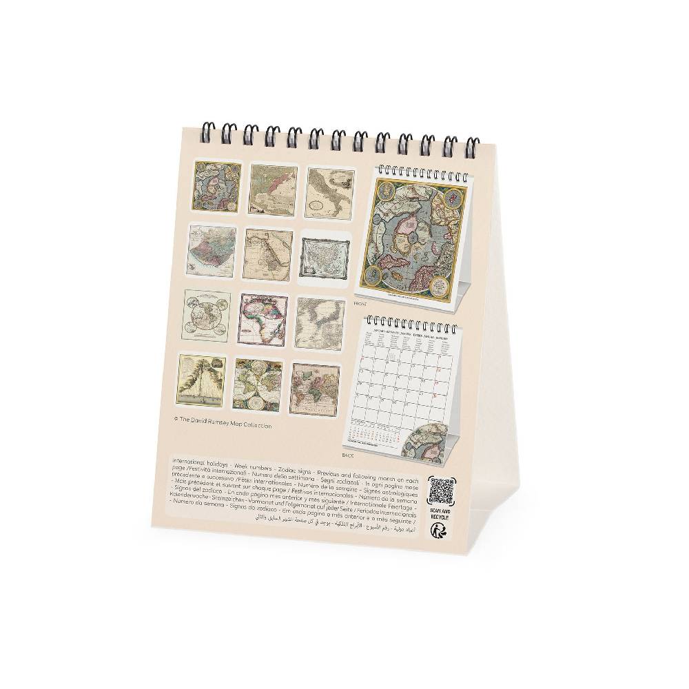Legami Calendario da Tavolo 2025 - 12 x 14,5 cm Shopping Online