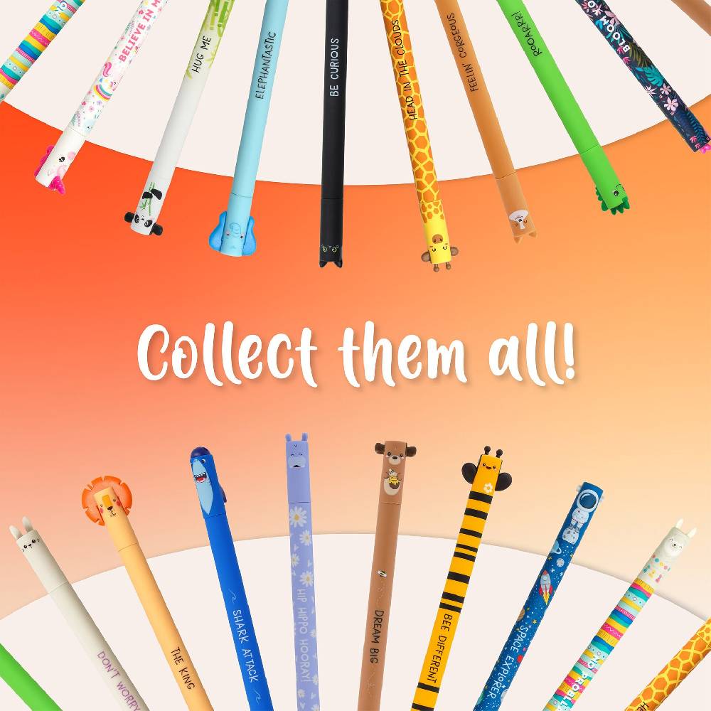 Legami Penna Gel Cancellabile - Erasable Pen Convenienza