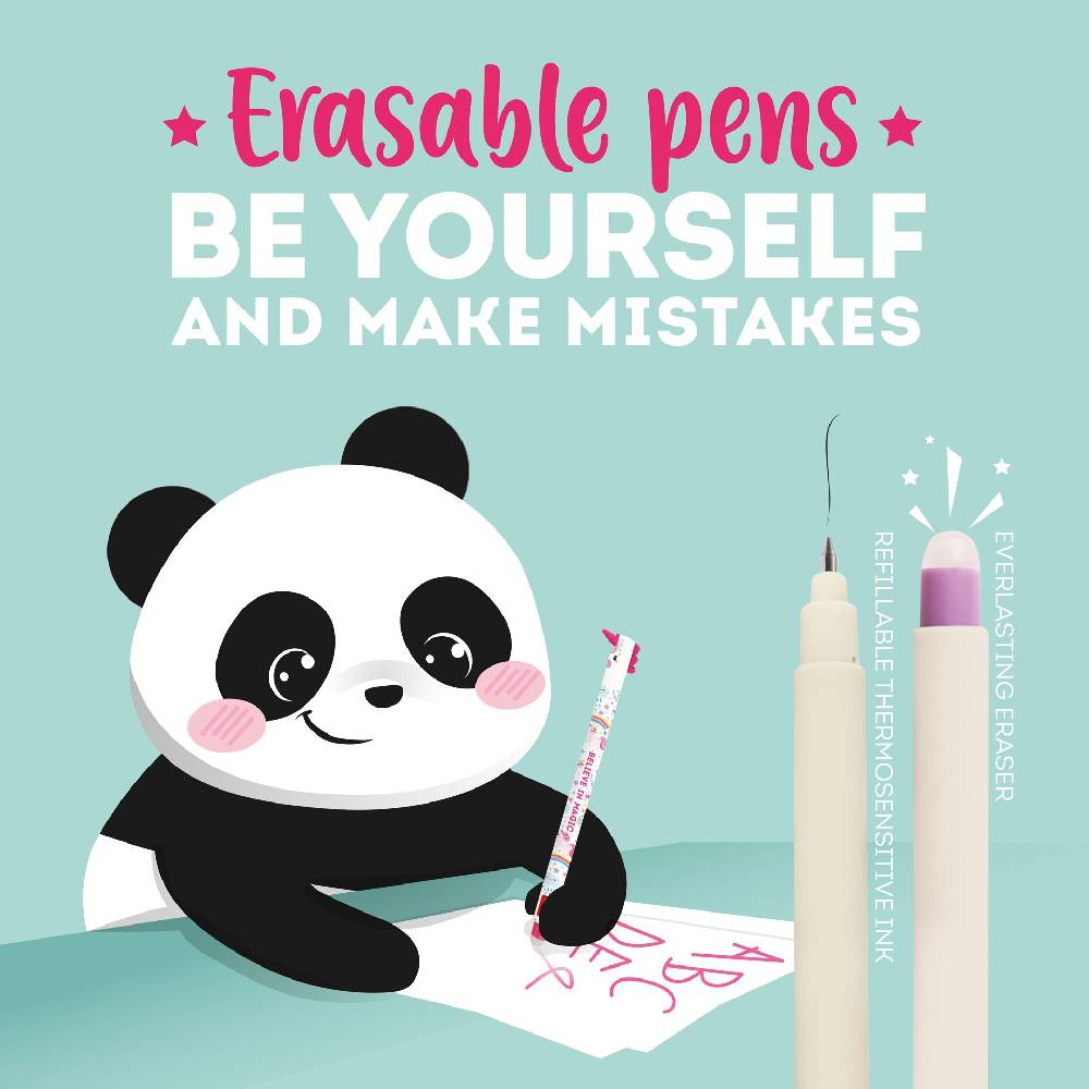 Legami Penna Gel Cancellabile - Erasable Pen Convenienza
