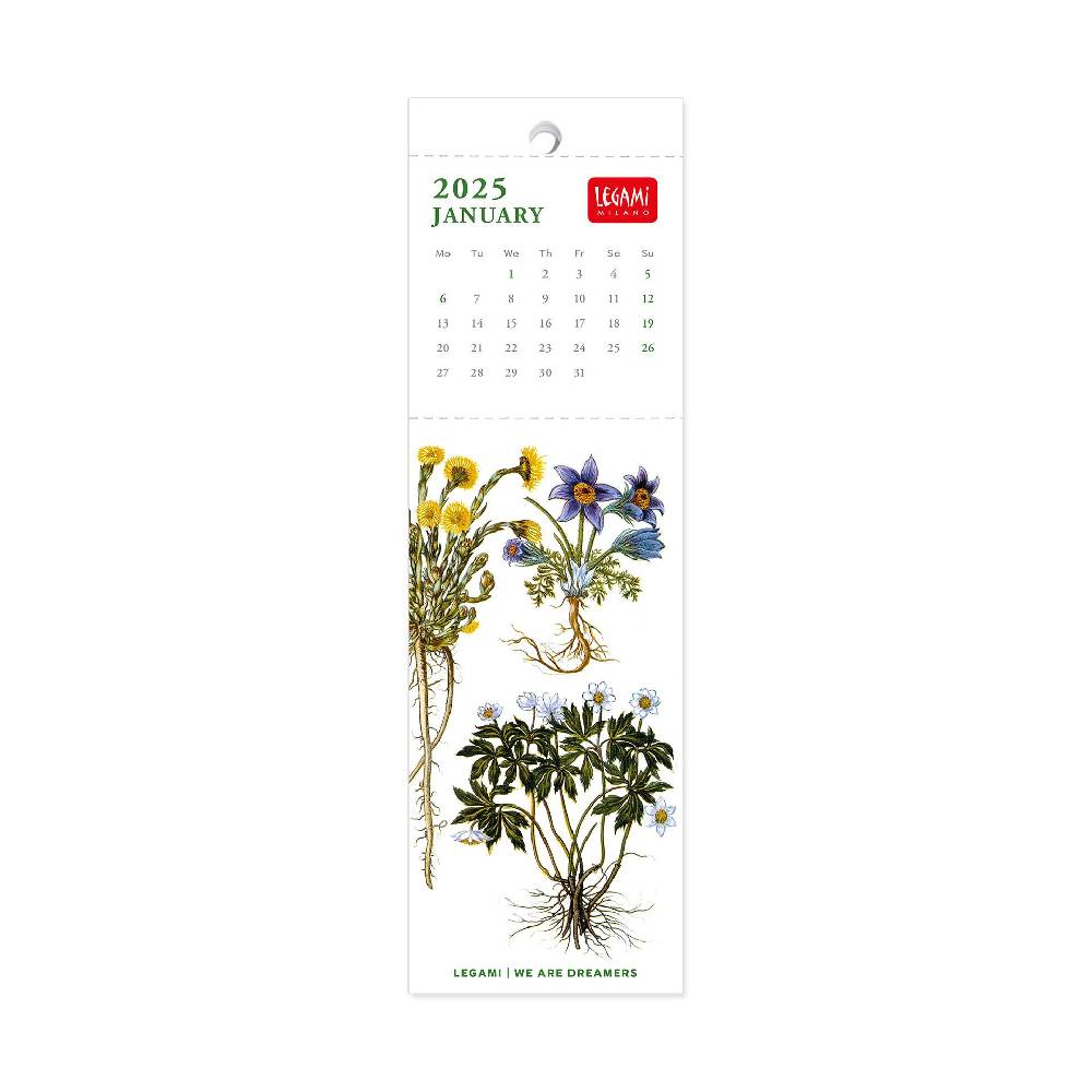 Legami Calendario Segnalibro 2025 - 5,5 x 18 cm Offerta Pasqua