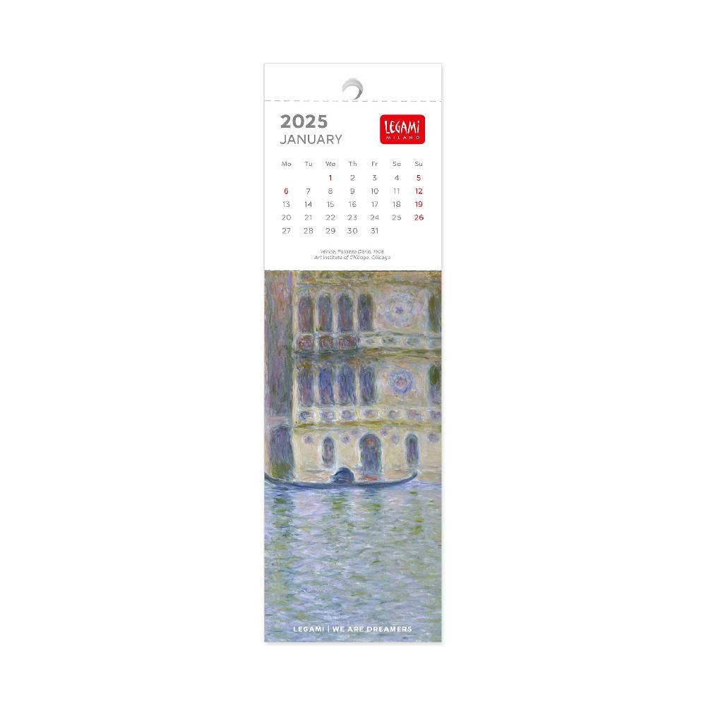 Legami Calendario Segnalibro 2025 - 5,5 x 18 cm Online