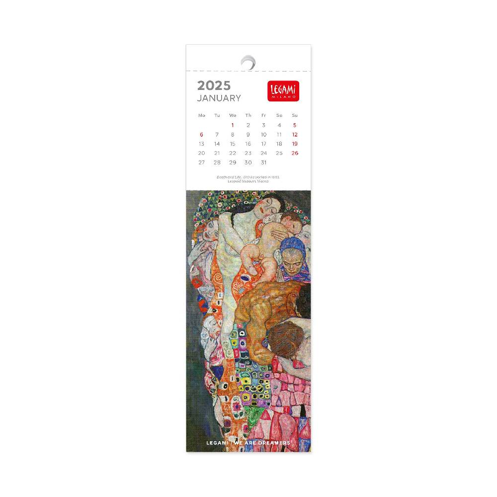 Legami Calendario Segnalibro 2025 - 5,5 x 18 cm Outlet